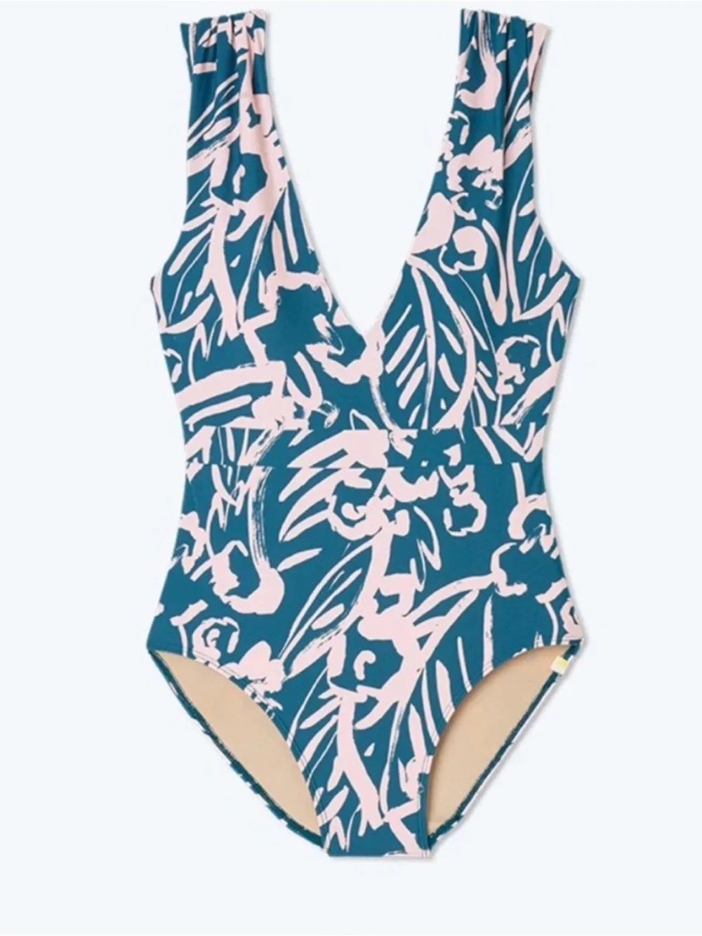 Summersalt Ruched Backflip One Piece Swimsuit - Picture 3 of 6